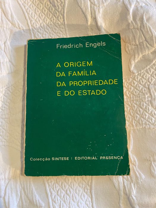 A Origem da Família, da Propriedade e do Estado