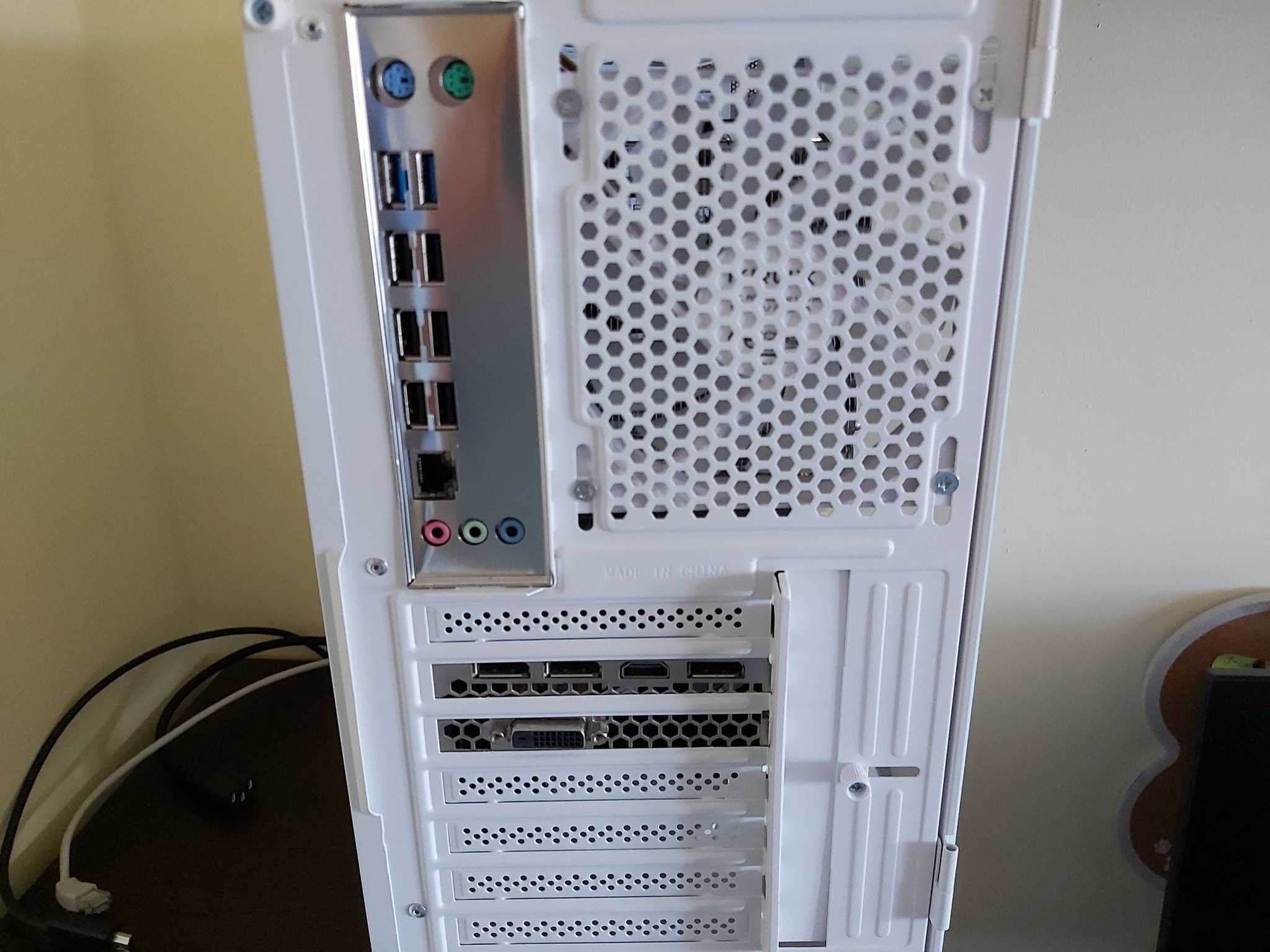Komputer Do Gier X99 | Wydajność I5-10th | Gtx 1070 | 32gb ram | SSD