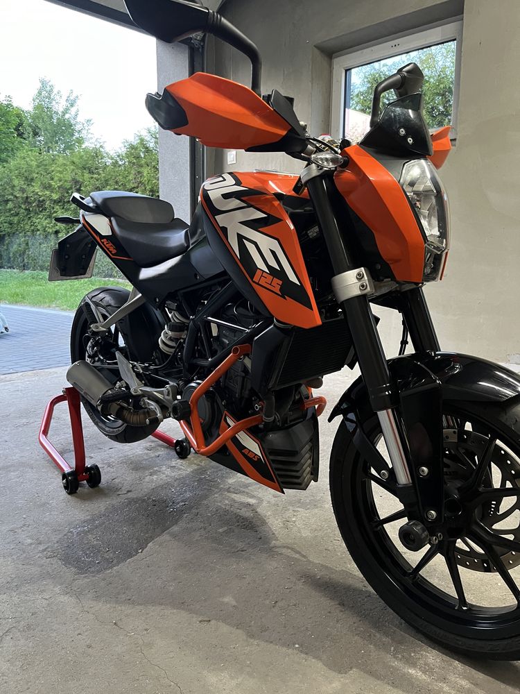 KTM Duke 125 z ABS