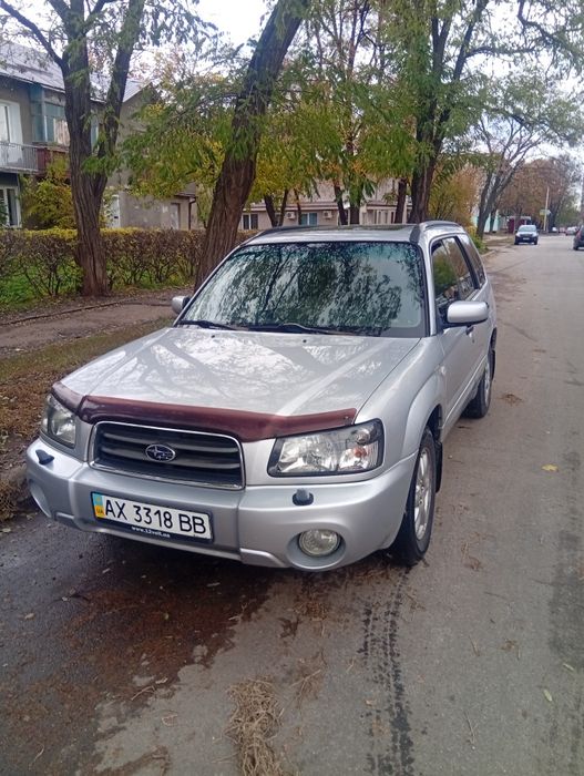 Продам авто Subaru Forester декабрь 2003