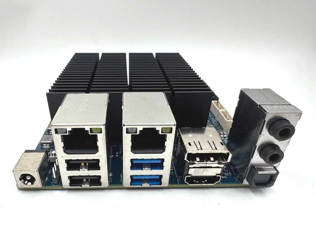 Материнка ODROID-H3+; Intel N6005 4 ядра, 2x 2.5Gbit LAN
