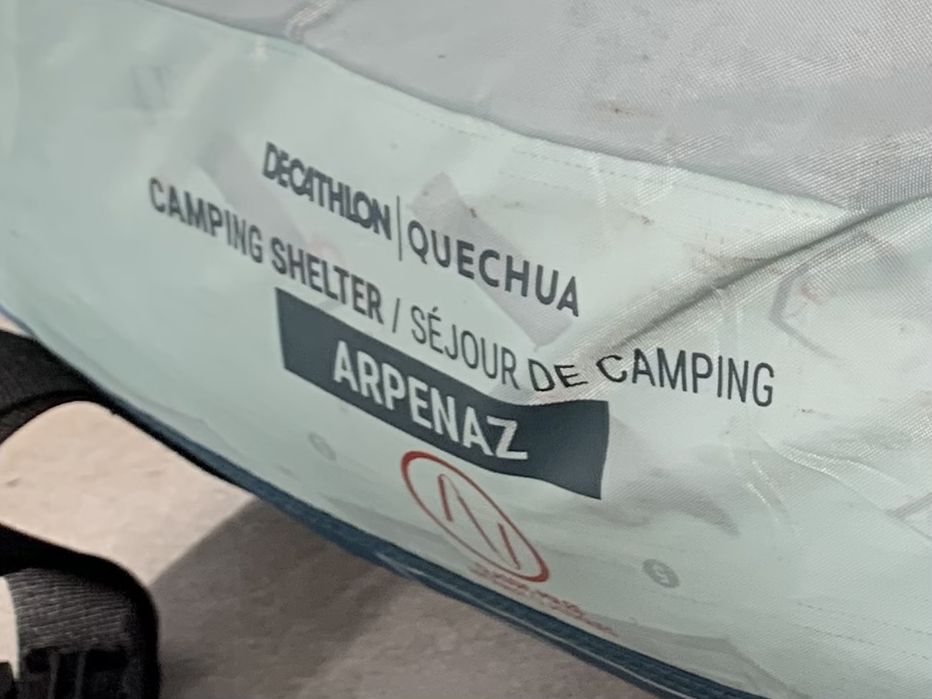 Tenda Campismo Arpenaz