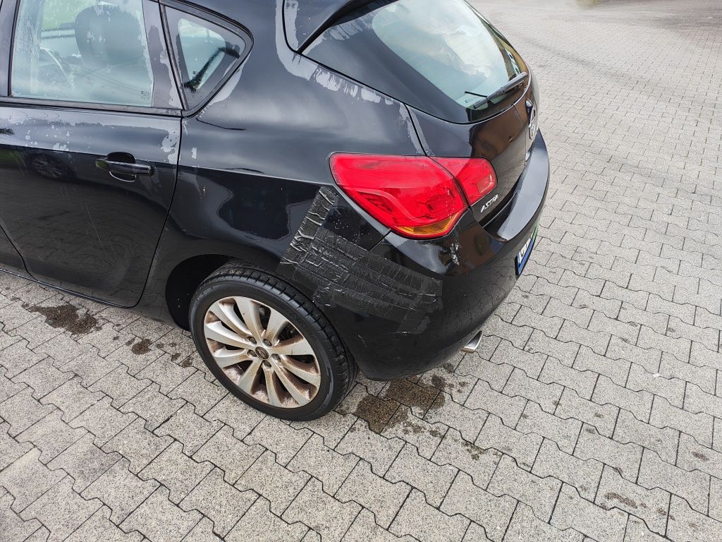 Opel astra J 1.4 turbo