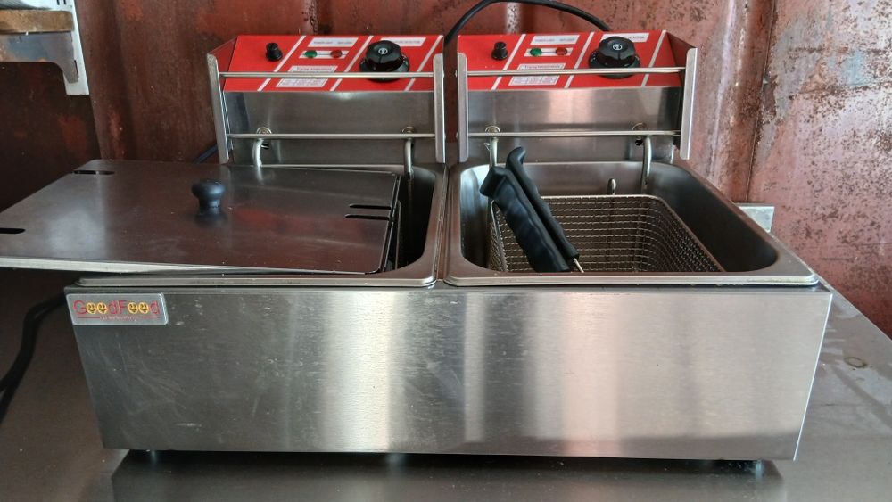 Фритюр  двойной 6 литров