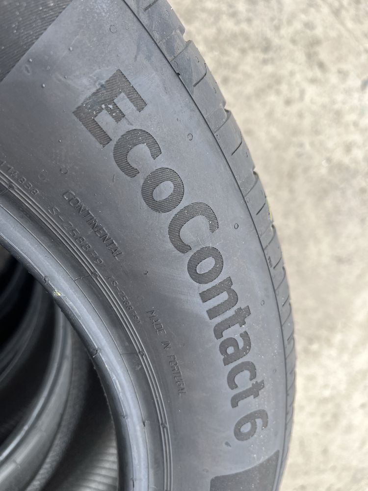 235/55 r18 Continental EcoContact 6 Резина летняя