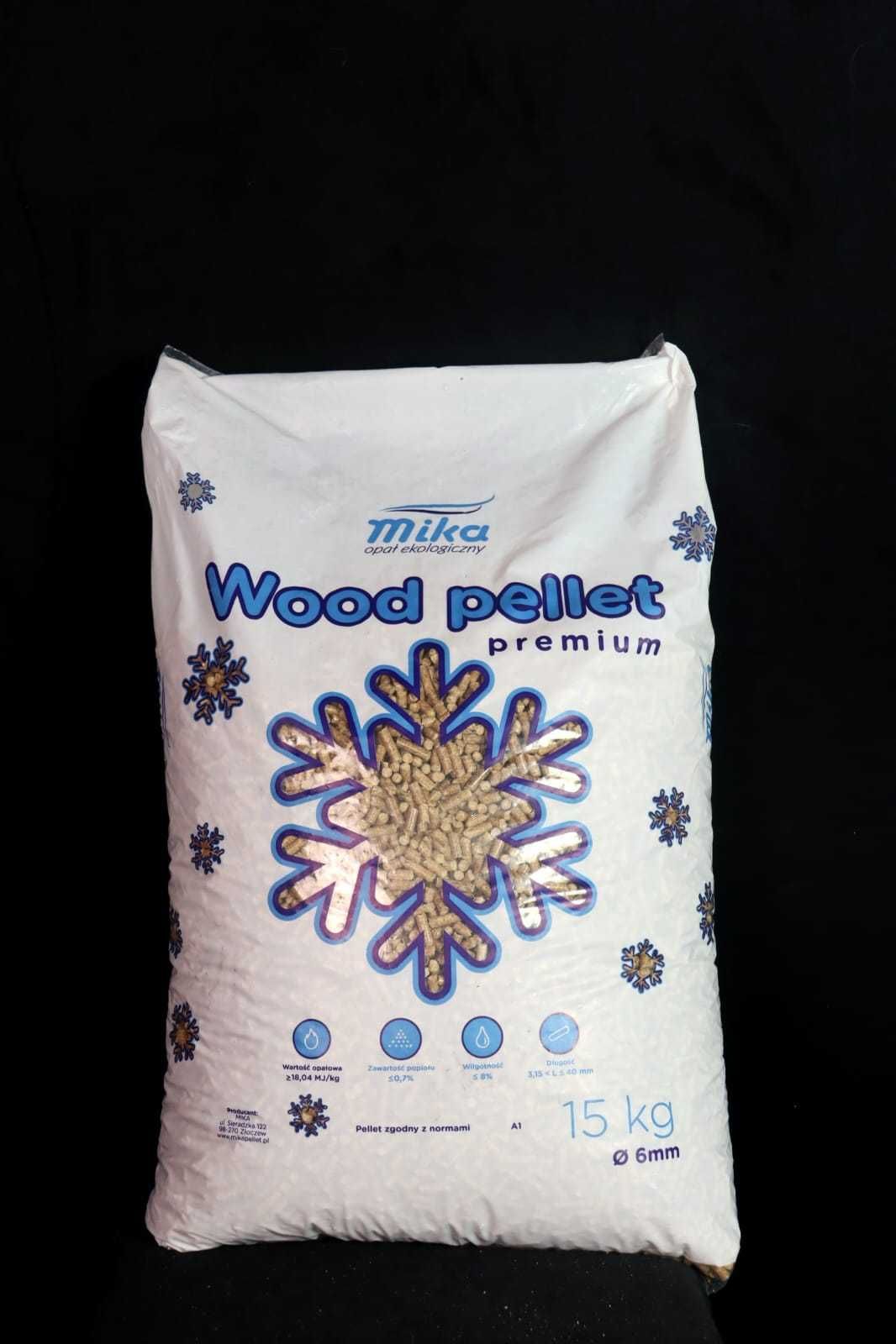pellet od producenta - Obniżka Cen!  A1 certyfikat, Standard +dostawa