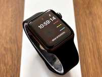 [NOWY] Apple Watch 3 [GPS 38mm] - Space Gray Aluminium [Bateria 100%]