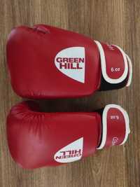 Боксерські рукавиці Green Hill 6oz