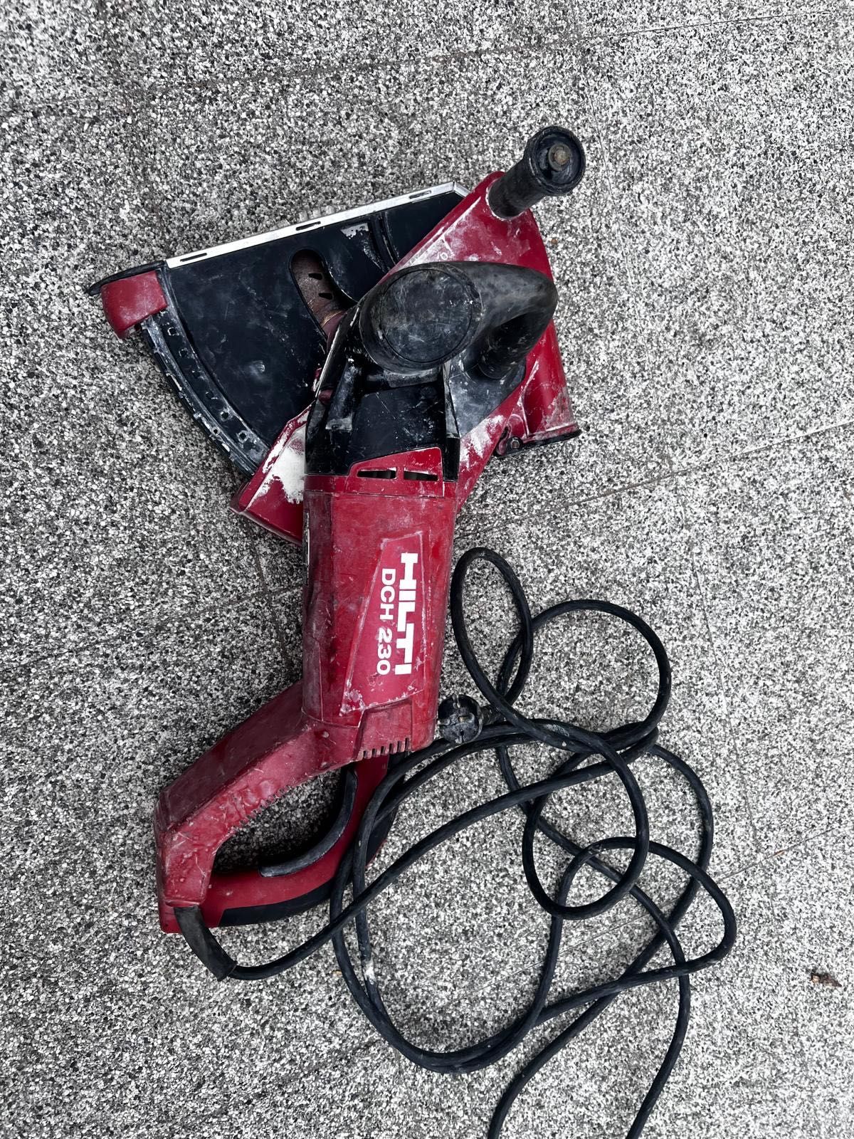 NARZĘDZIA !!! Przecinarka Hilti, wózek, wyciskarka, szlifierka DeWalt