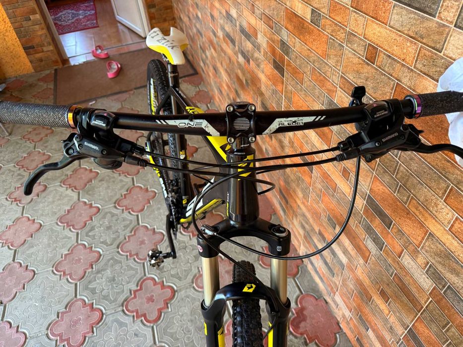 Велосипед SUPERIOR 29"XL" Shimano DEORE SLX, SR Suntour Воздух 11.9 Кг