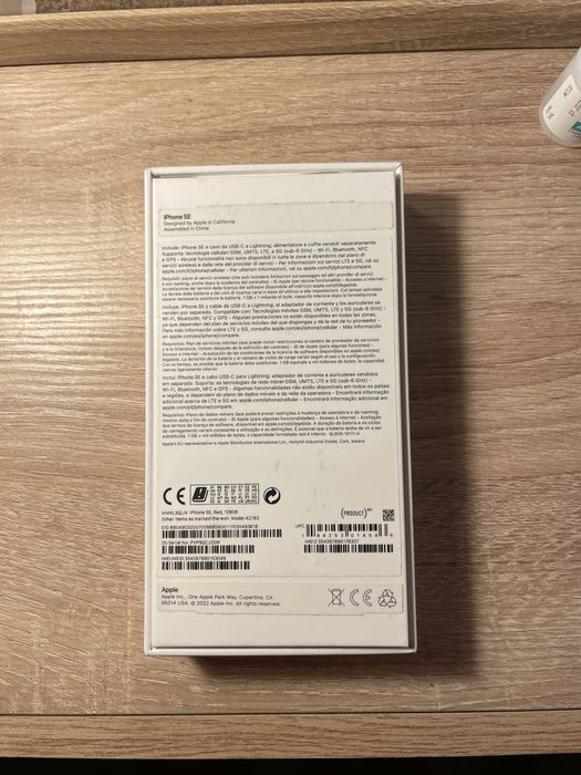Iphone SE 3 geração 128GB