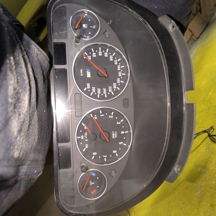 BMW M5 e39 contaquilometros