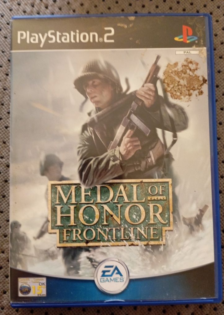Medal of honor frontline PS2
