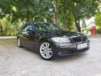 Bmw e91, 318d M47, keyless, duża navi, dynamic xenon, zadbany