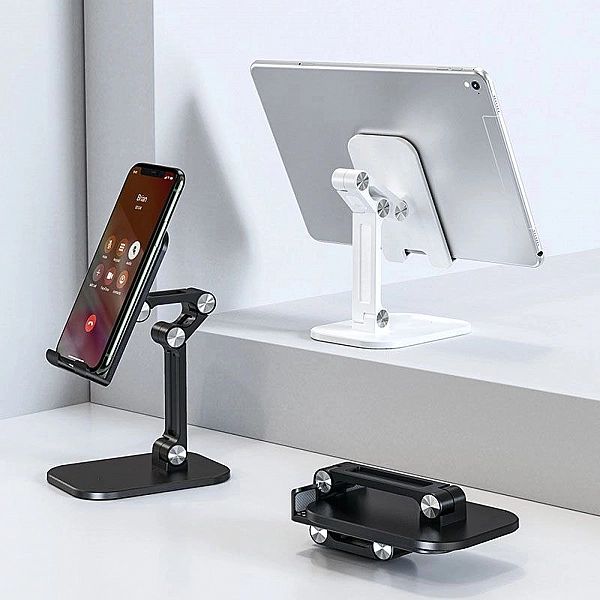 Teleskopowy uchwyt podstawka pod telefon / tablet Z3 Szary