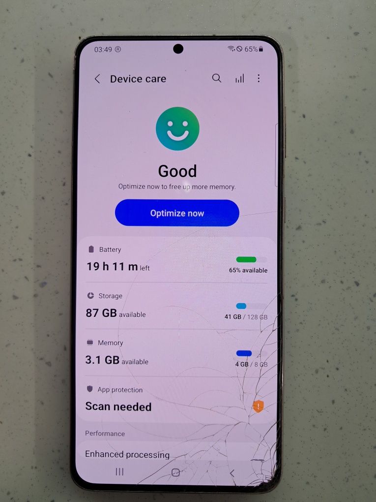 Samsung s21 plus 5g demo 8/128 (g996u1)