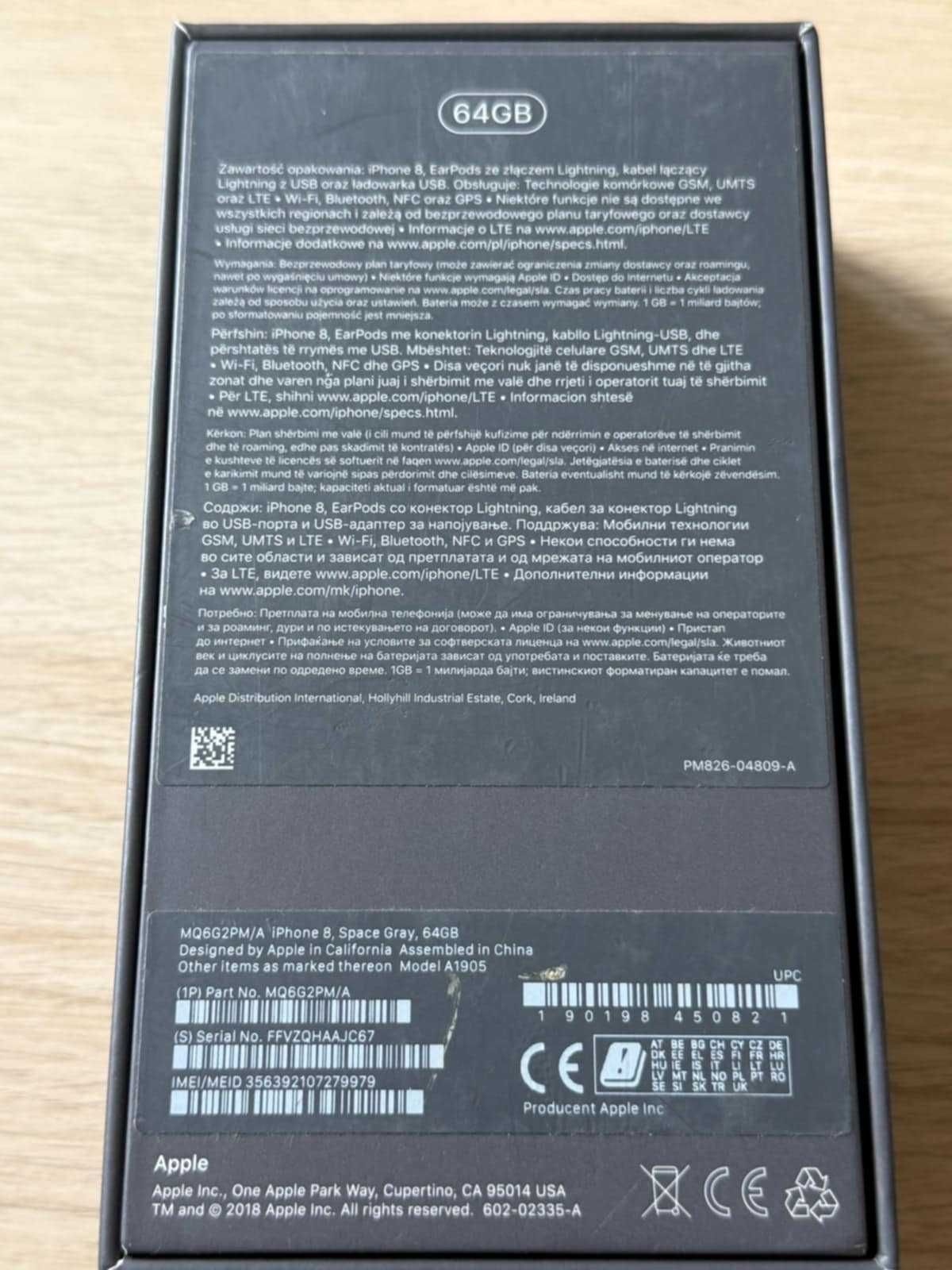 iPhone 8, bez uszkodzeń