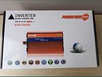 Інвертор перетворювач напруги инвертор Power One Plus SSR-2000A