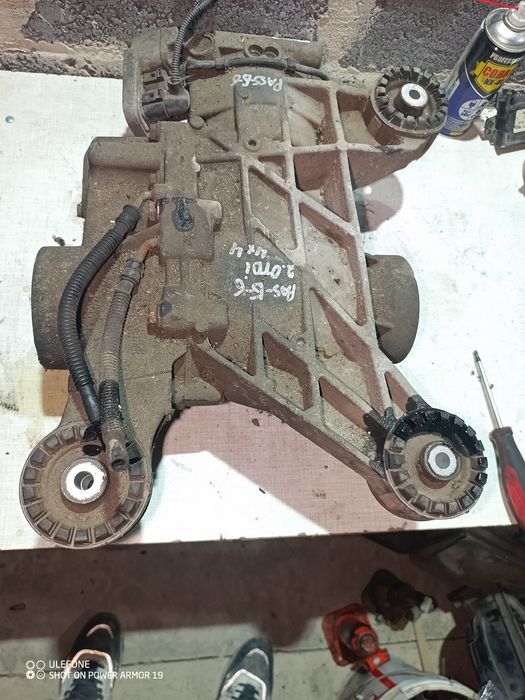 Задній редуктор, міст, муфта Пасат б6 2.0тді.