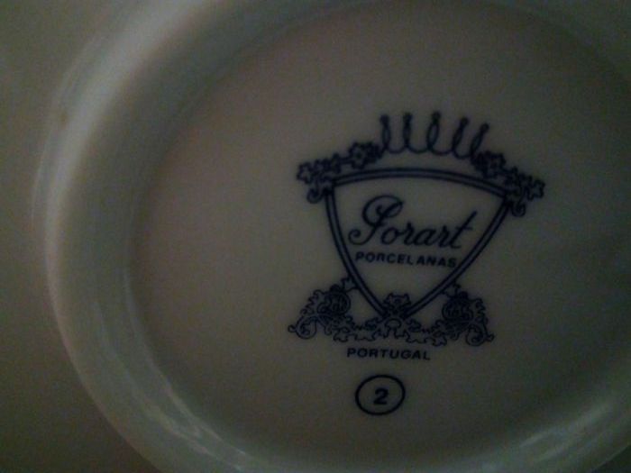 Pote de porcelana do Dragão