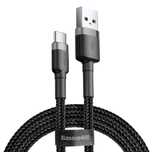 Kabel Baseus Cafule Usb-C 3M Szybkie Ładowanie 2A Nylonowy Do Telefonu