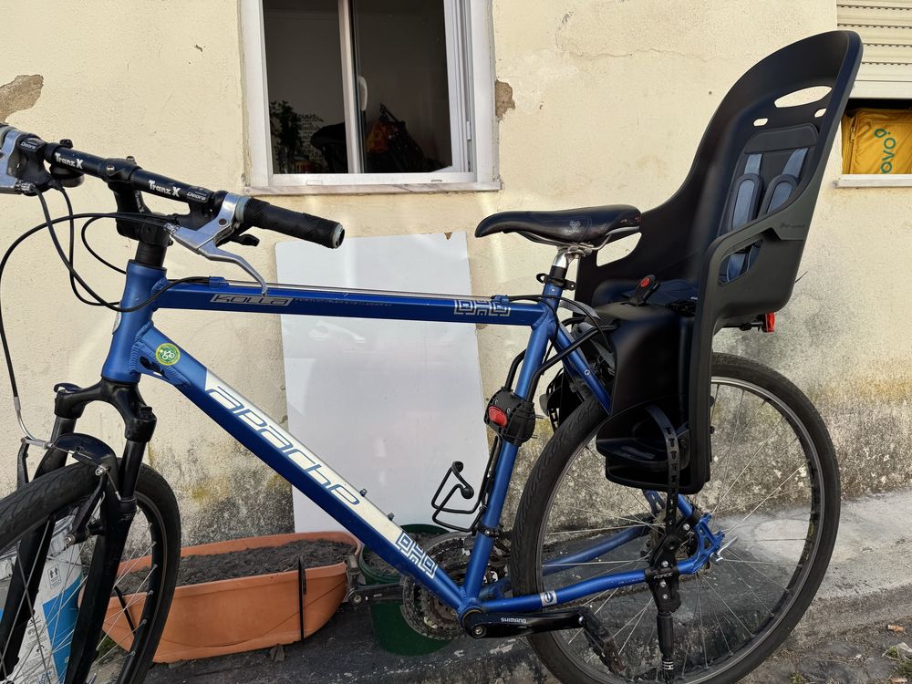 biceclete com cadeira de babe