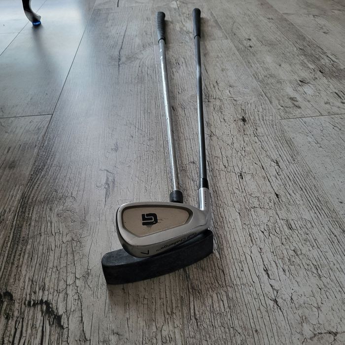 Kije.Putter i iron 7
