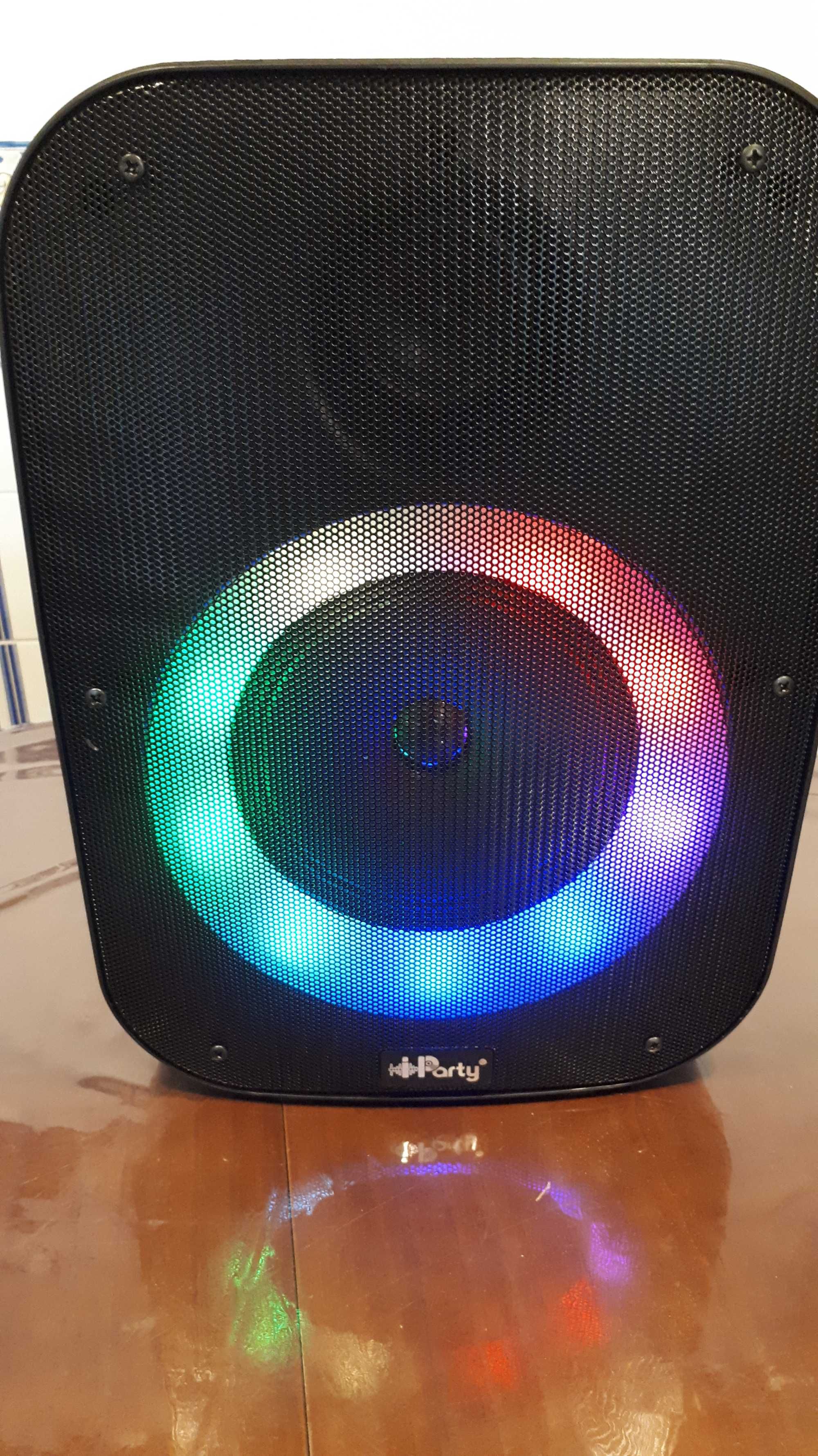 Coluna bluetooth