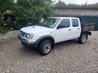 Vendo carrinha 4×4 Nissan D22