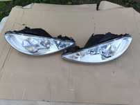 Lampy przednie Peugeot 206 , 206 cc