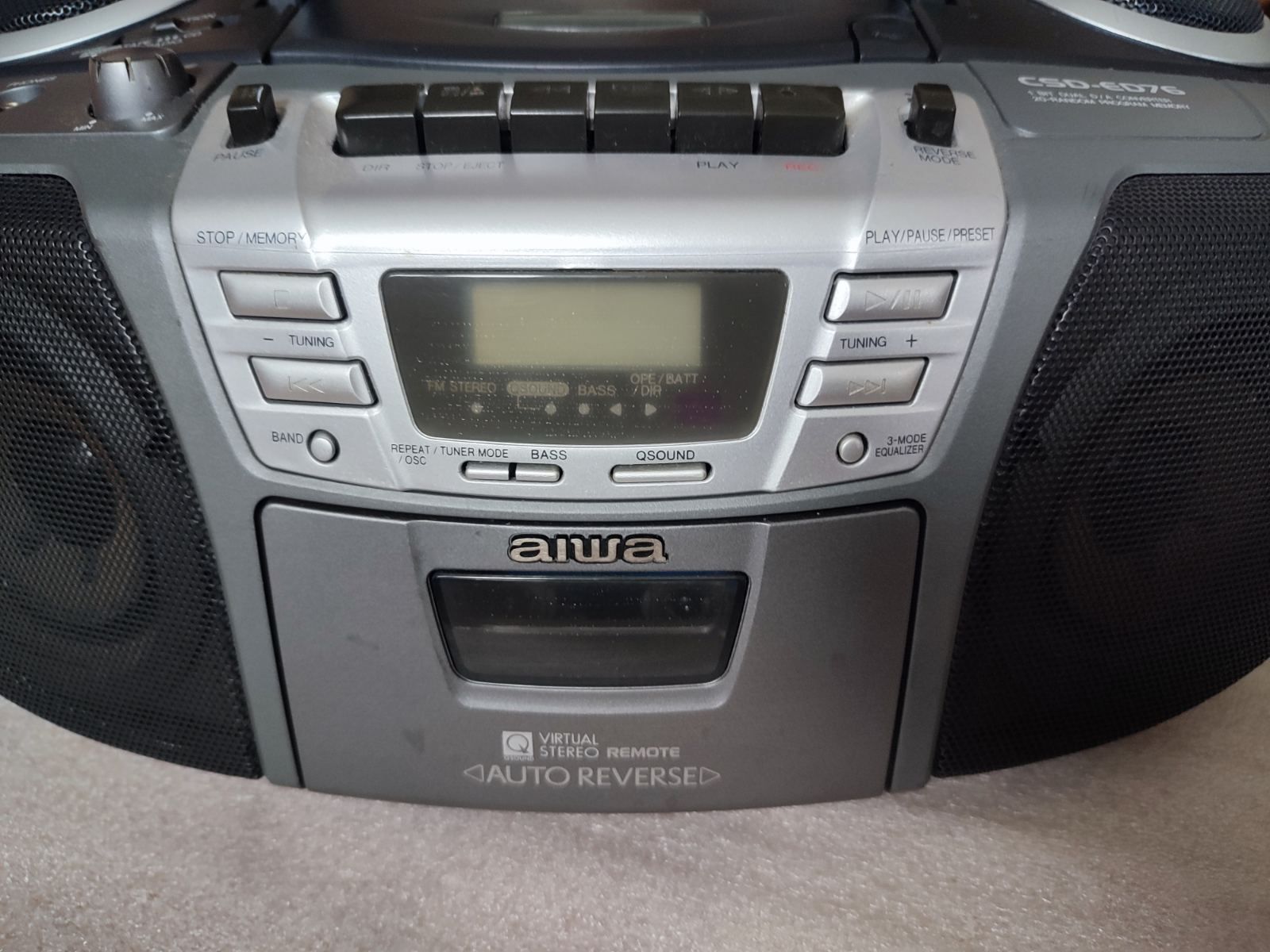 Бумбокс Aiwa CSD-ED76, домашний кинотеатр Panasonic SA-BTT350