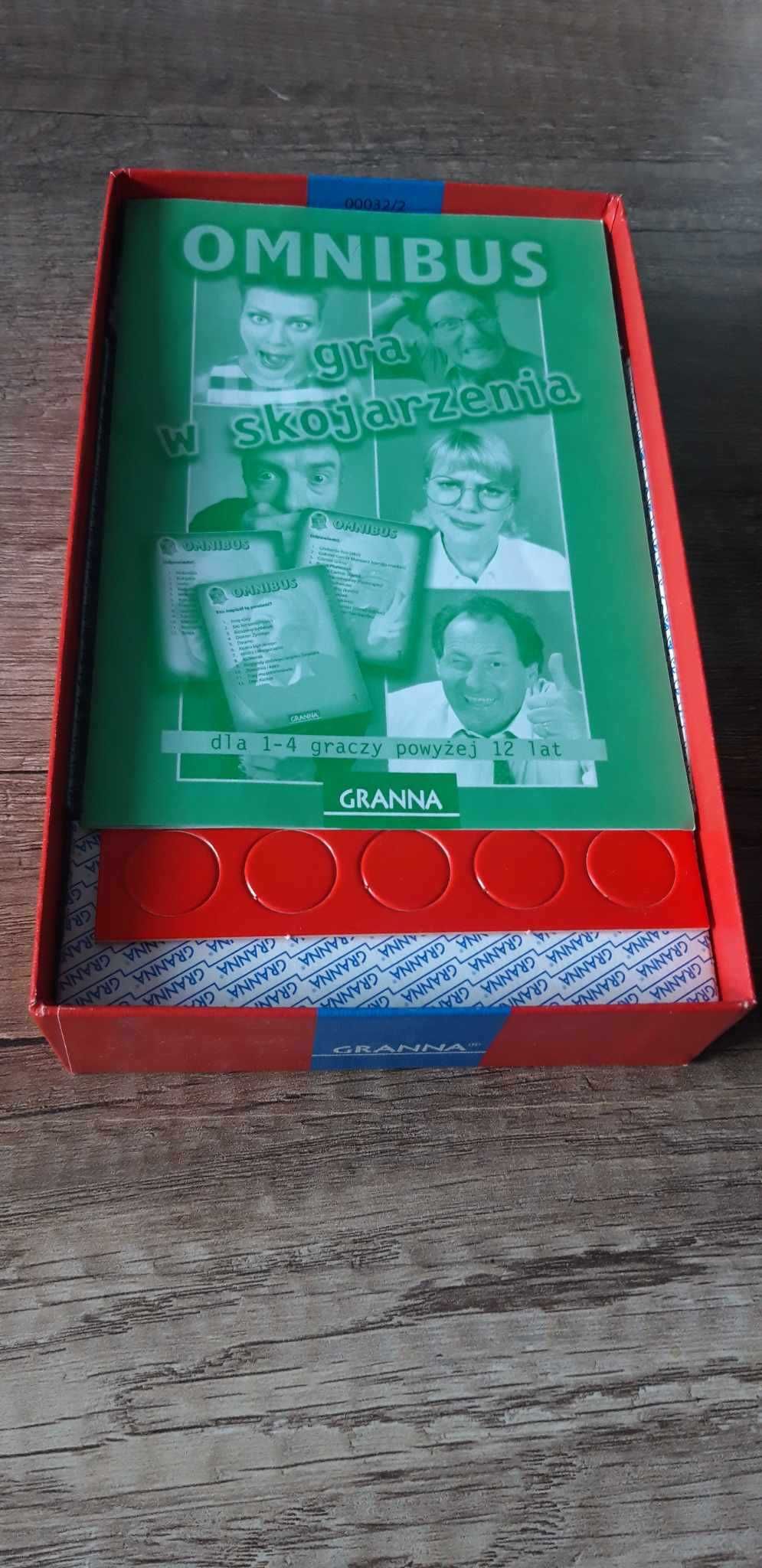 OMNIBUS - gra w skojarzenia