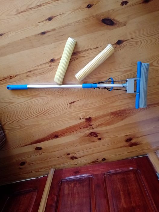 Mop gąbczasty teleskopowy