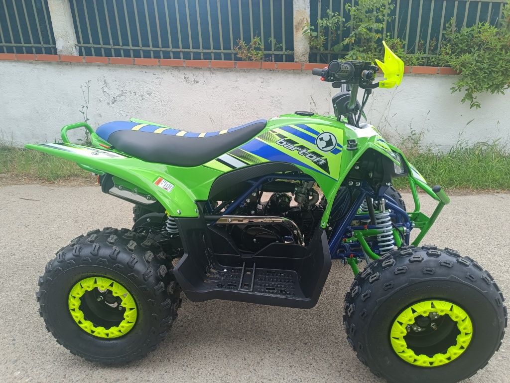 Nowy QUAD Barton PENTORA 125 Na dużej Ramie Gwarancja RATY Transport