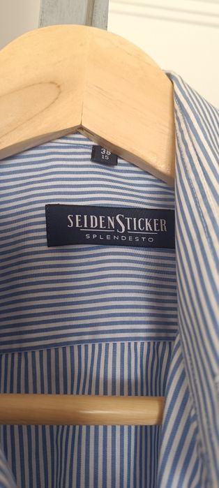 Camisa Lacoste ,Seiden sticker tamanho L