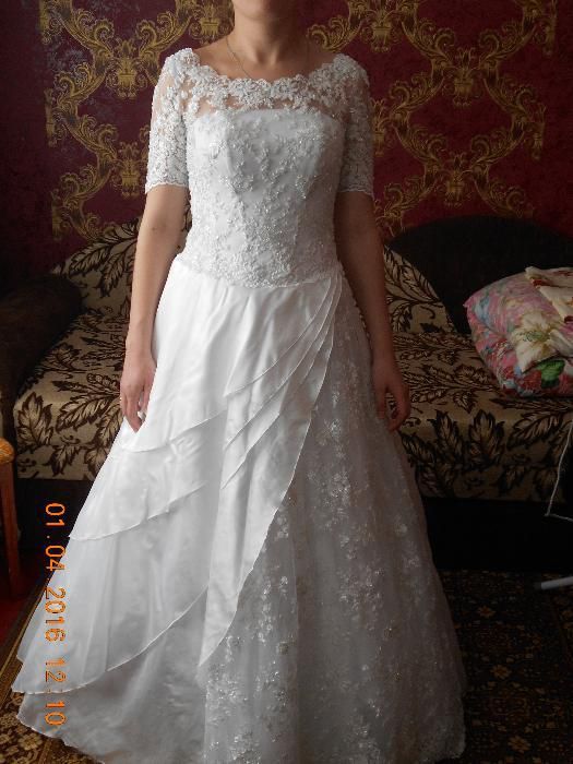 свадебное платье