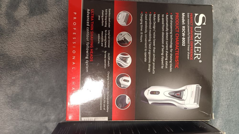 Maszynka do strzyżenia włosów i golenia brody