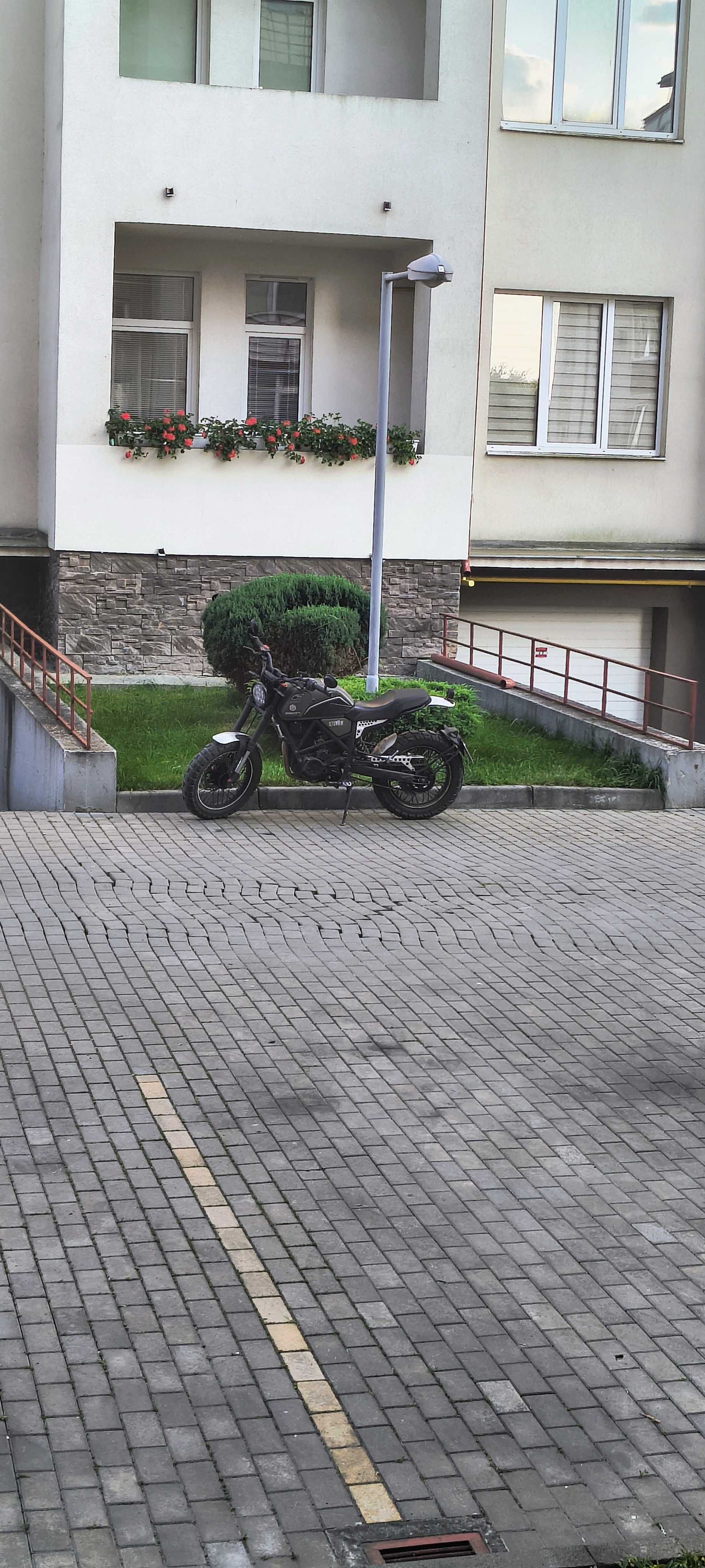 geon scrambler 250
