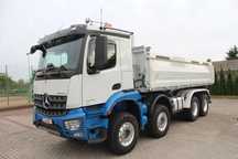 Mercedes-Benz AROCS 3246 8x4 WYWROTKA KIPPER Z NIEMIEC  Alufelgi, Plandeka