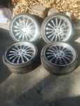 Felgi z oponami 5x112 19cali