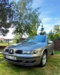 Seat Leon Seat Leon 1.9 TDI, jeden właściciel od nowości !!!