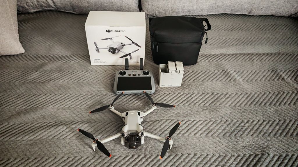 Dron DJI Mini 4K Fly More Combo + 128sd + Filtry ND