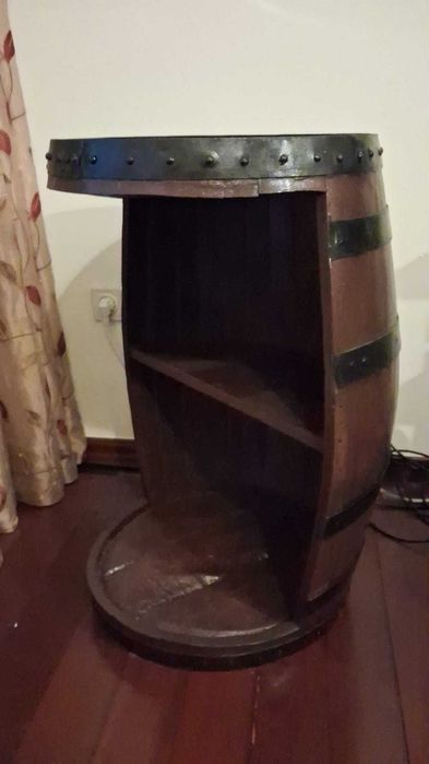 Barril Antigo Restaurado