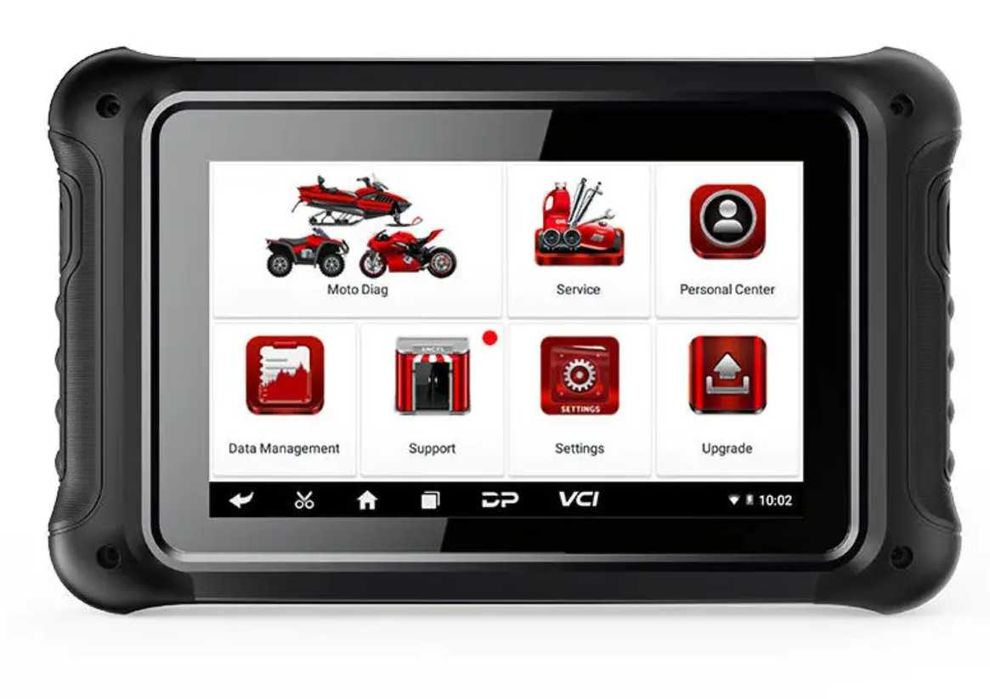 ANCEL MT700 OBD2 Narzędzie Diagnostyczne Motocykla Czytnik Kodów