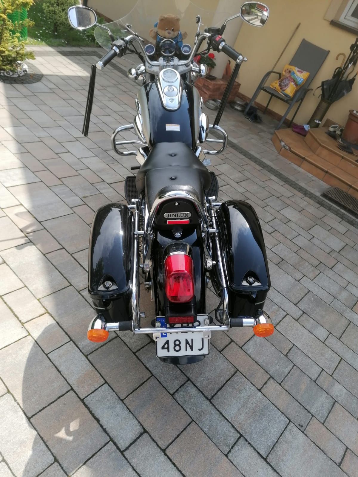 Motocykl Jinlun JL150-5