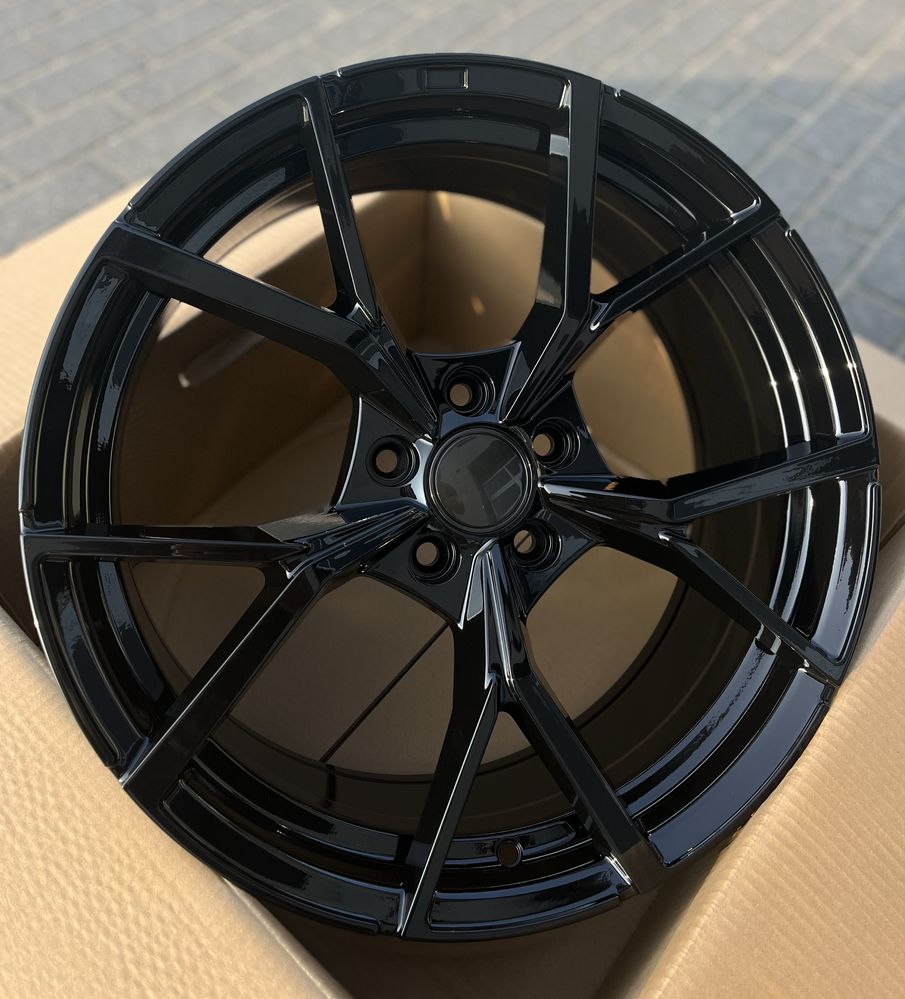 Alufelgi 19 VW Golf Caddy Touran Arteon Passat 5x112 Nowe R Line Felgi