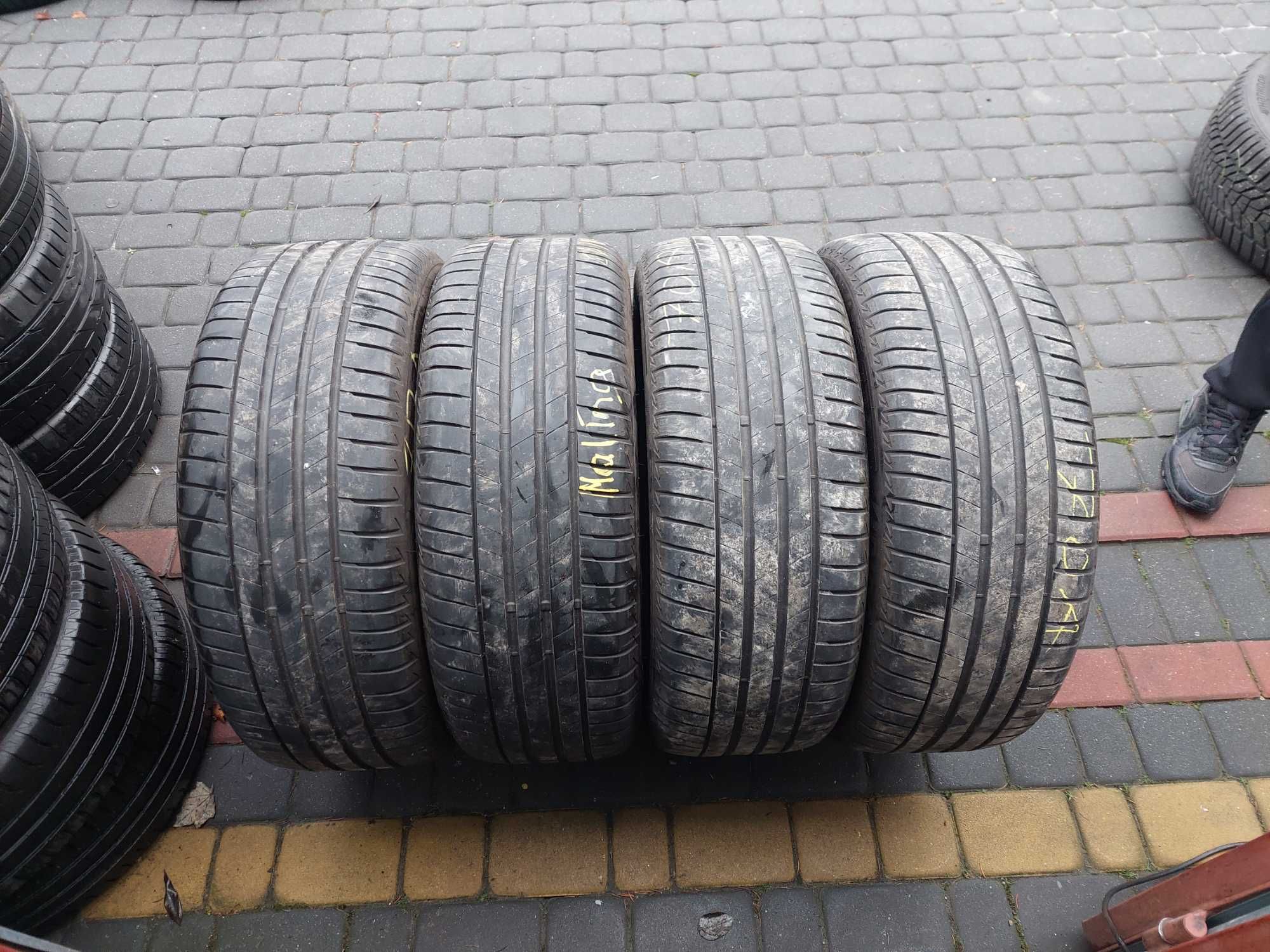 OPONY BRIDGESTONE 225/55/18 6.76 MM LATO Komplet 2019 Rok