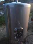 Depósito de inox 550litros