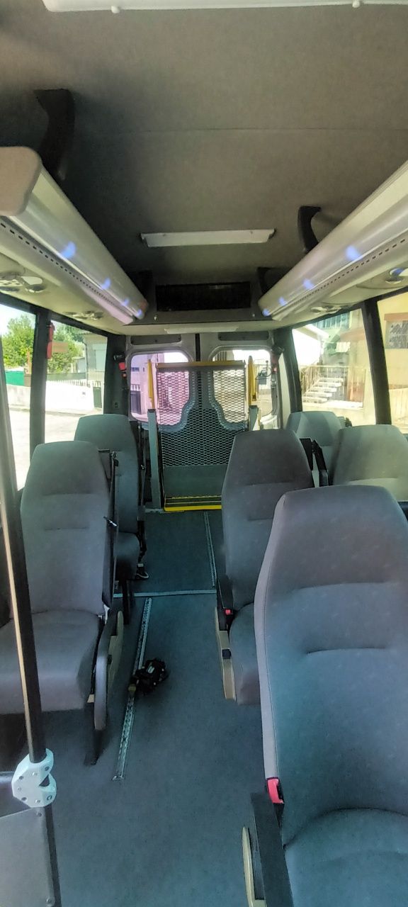 Mercedes Sprinter - Viatura adaptada para Cadeira de Rodas