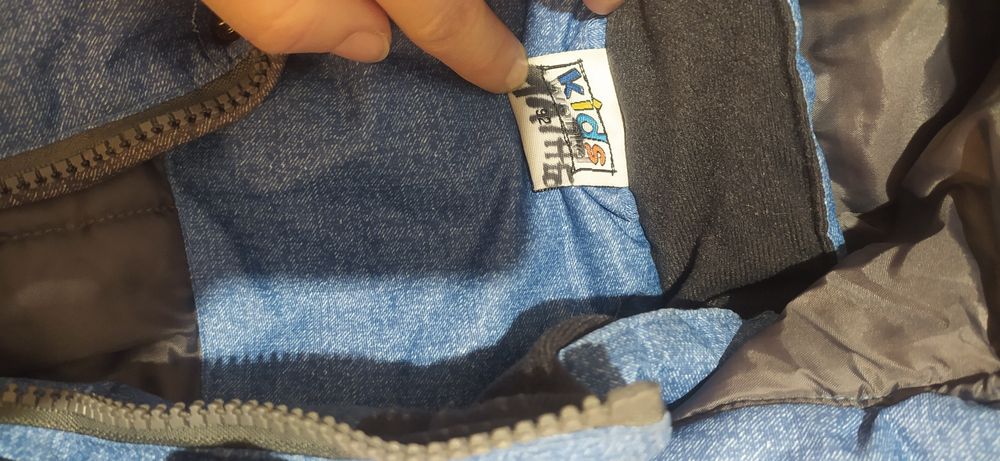 Kombinezon zimowy r 86/92/104